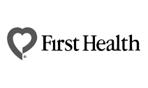 First Health logo.