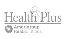 Health Plus logo.