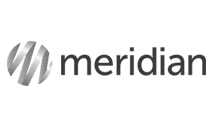 Meridian logo.