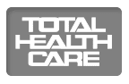 Total Health Care logo.